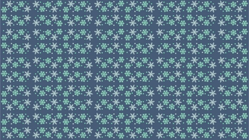 Free Frozen Snowflake Pattern Background to Edit Online