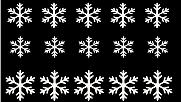 Free Black and White Christmas Pattern Background to Edit Online
