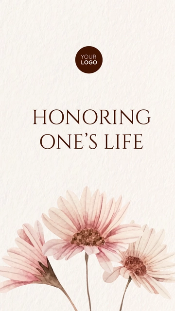 Free Hospice Condolence Card Template to Edit Online