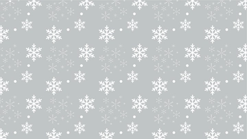 Free Grey Snowflake Pattern Background to Edit Online