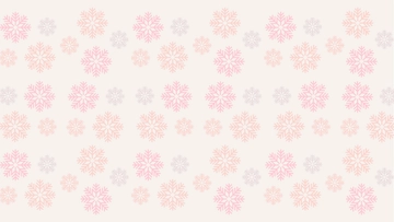 Free Pastel Snowflake Pattern Background to Edit Online
