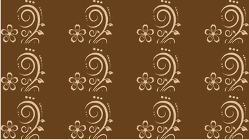 Free Vintage Floral Pattern Background to Edit Online