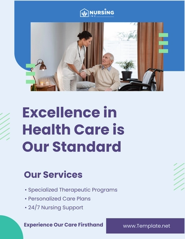 Advanced Medical and Therapeutic Care Flyer Template - Edit Online & Download