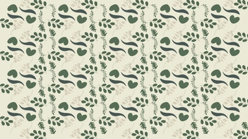 Free Jungle Leaves Pattern Background to Edit Online