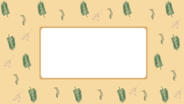 Free Rectangular Leaves Pattern Background to Edit Online
