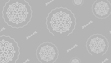 Free White Floral Pattern Background to Edit Online