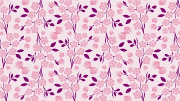 Free Pretty Floral Pattern Background to Edit Online