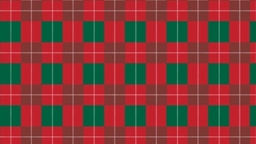 Free Christmas Plaid Pattern Background to Edit Online