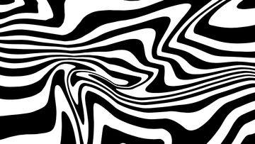 Free Black and White Abstract Pattern to Edit Online