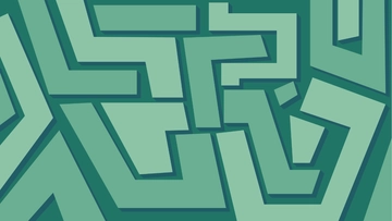 Free Green Abstract Pattern to Edit Online