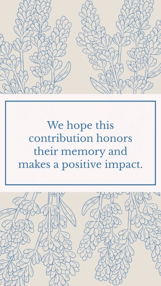 Free Sympathy Donation Message Template to Edit Online