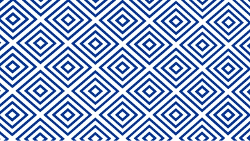 Free Blue Geometric Pattern  to Edit Online