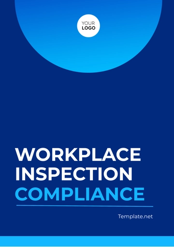 Free Workplace Inspection Compliance Template to Edit Online