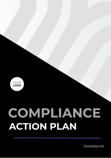 Free Compliance Action Plan Template to Edit Online
