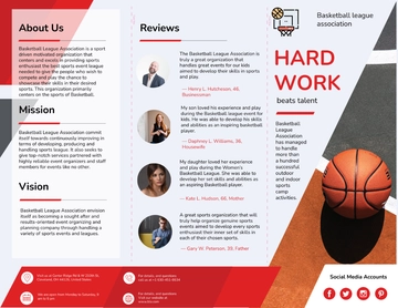 Free Basketball Brochure to Edit Online Free Basketball Brochure to Edit Online
