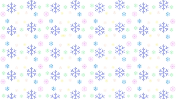 Free Colorful Snowflake Pattern to Edit Online