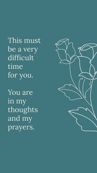 Free Sympathy Message For Neighbor Template to Edit Online