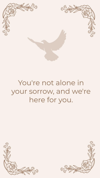 Free Thoughtful sympathy messages to Edit Online