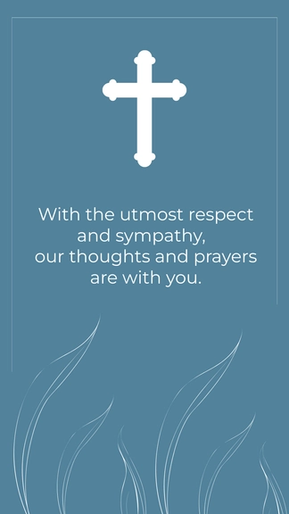 Free Respectful sympathy messages to Edit Online