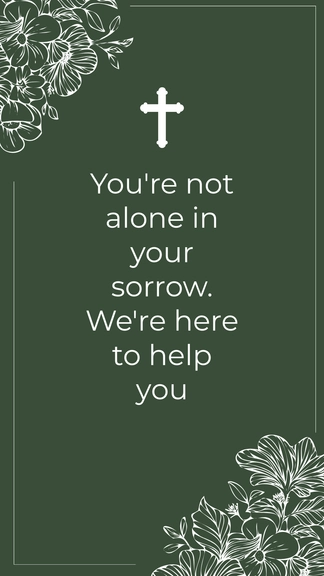 Free Heartwarming sympathy messages to Edit Online