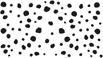 Free White Background with Black Dots to Edit Online