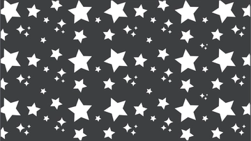 Free White Stars Background to Edit Online