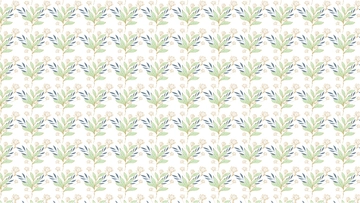 Free Floral Leaves Pattern Background to Edit Online