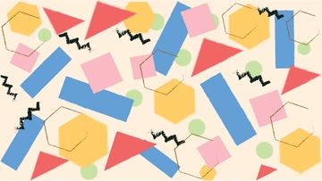 Free Geometric Doodle Pattern to Edit Online