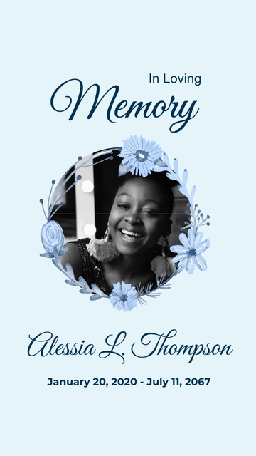 Free Obituary sympathy message Template to Edit Online