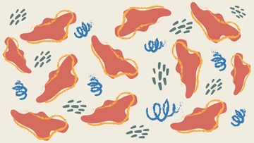 Free  Abstract Doodle Pattern  to Edit Online
