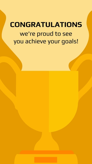 Free Congratulations Message Template to Edit Online