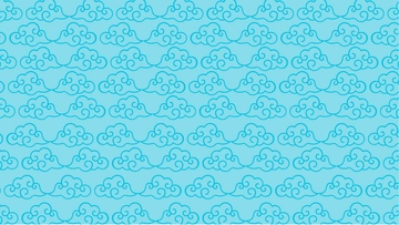 Free Light Blue Vintage Pattern  to Edit Online