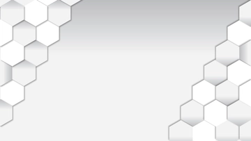 Free White Hexagon Background to Edit Online