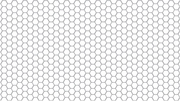 Free White Honeycomb Background to Edit Online