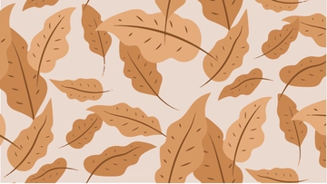 Free Vintage Leaf Pattern  to Edit Online