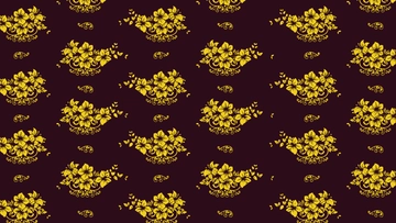 Free Royal Floral Pattern to Edit Online