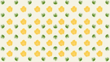 Free Tropical Leaves Pattern  to Edit Online