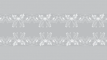 Free White Lace Background to Edit Online