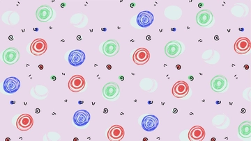 Free Doodle Circle Pattern to Edit Online