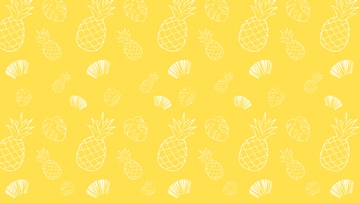 Free Pineapple Doodle Pattern to Edit Online