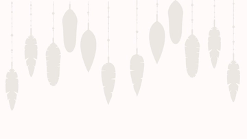 Free White Feather Background to Edit Online