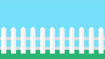 Free White Fence Background to Edit Online