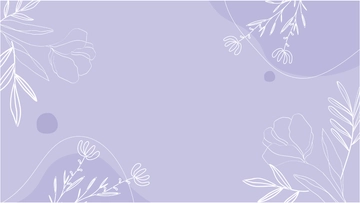 Free White Flower Background to Edit Online