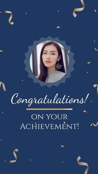 Free Congratulations Card Template to Edit Online