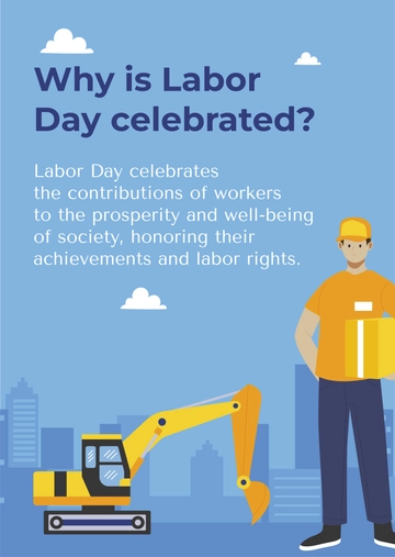 Free Why is Labour Day Celebrated Template to Edit Online