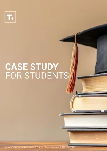 Free Case Study For Students Template to Edit Online