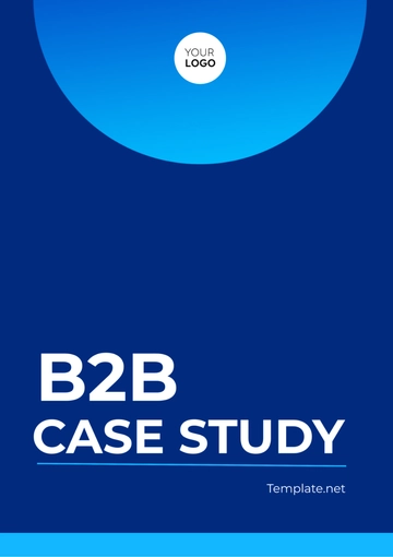 Free B2B Case Study Template to Edit Online