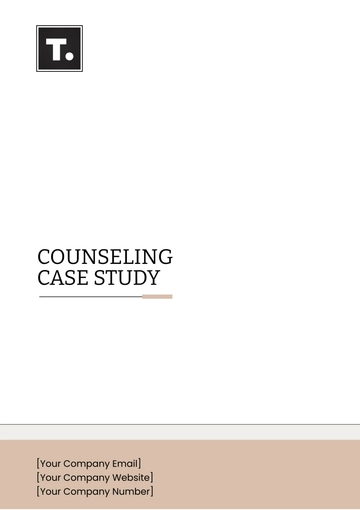 Free Counseling Case Study Template to Edit Online