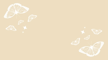 Free White Butterfly Background to Edit Online
