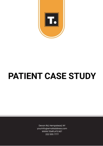 Free Patient Case Study Template to Edit Online